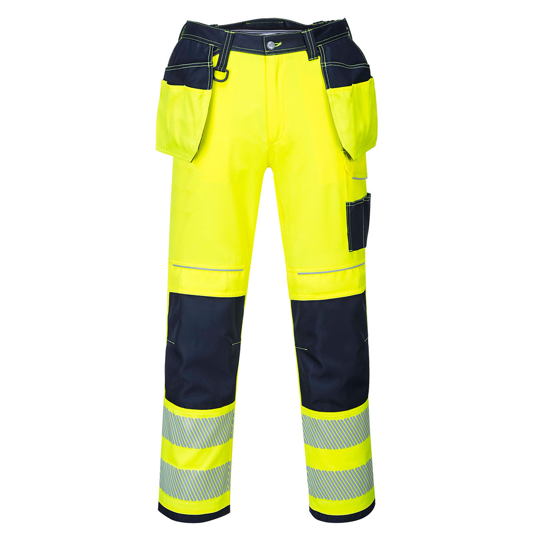 yellow-navy short